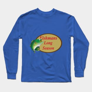 fishmans long season retro,orange fishmans Long Sleeve T-Shirt